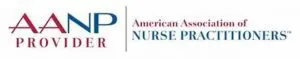 A logo of american nurse association