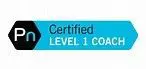 Precision Nutrition certified level 1 coach logo