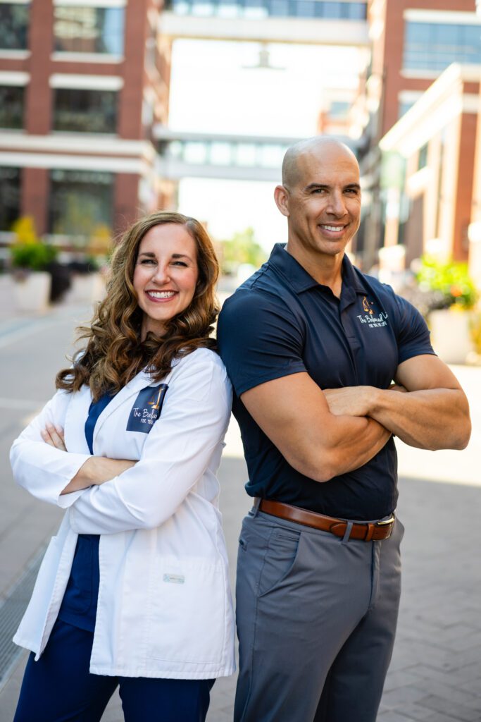 Killer duo - both owners founders, nutrition coach, personal trainer, nurse practitioner